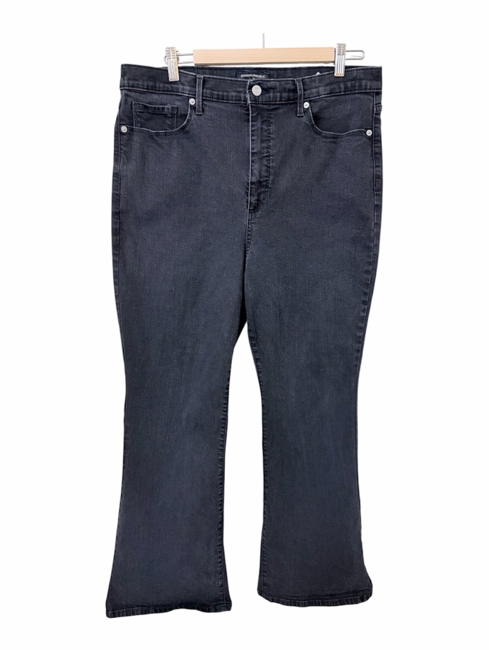Banana Republic High Rise Slim Flare Jeans 16